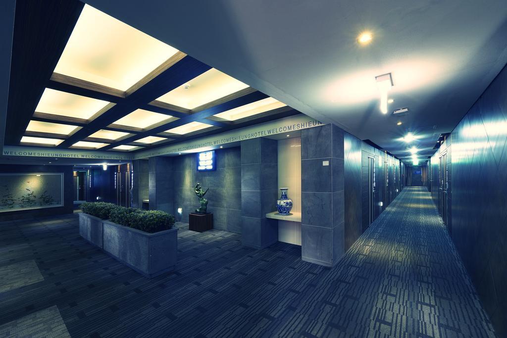 Benikea Premier Hotel Siheung Exterior foto