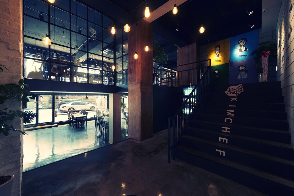 Benikea Premier Hotel Siheung Exterior foto