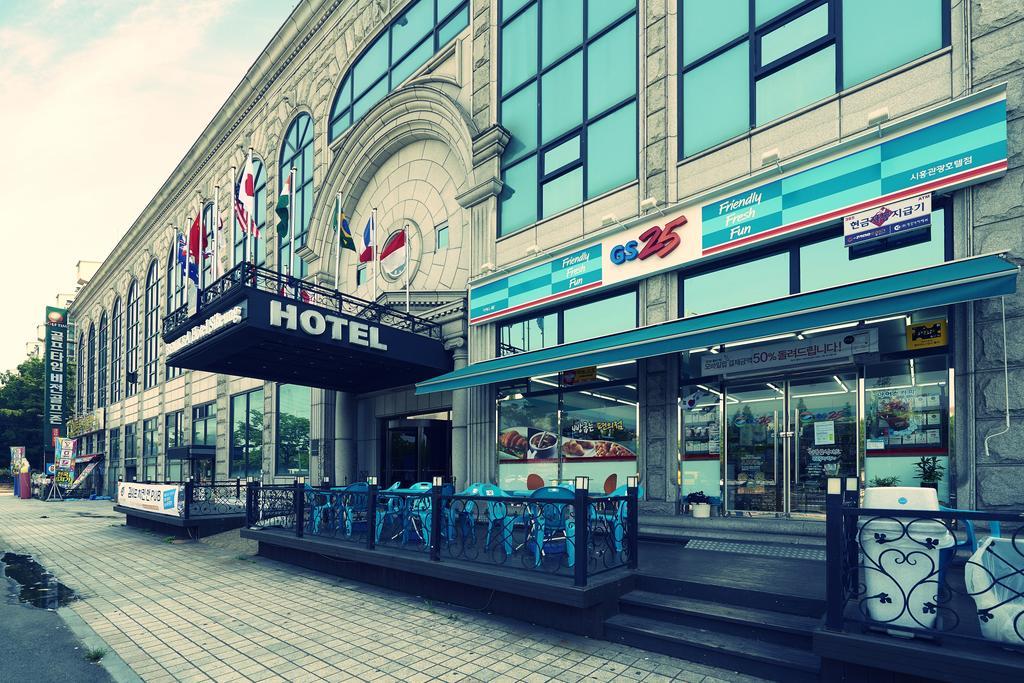 Benikea Premier Hotel Siheung Exterior foto